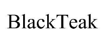 BLACKTEAK