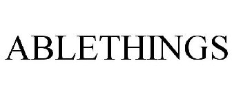ABLETHINGS