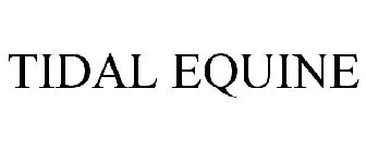 TIDAL EQUINE