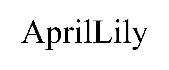 APRILLILY