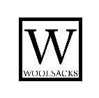 W WOOLSACKS