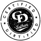 CD CERTIFIED DIRTIFIED SUTHUN