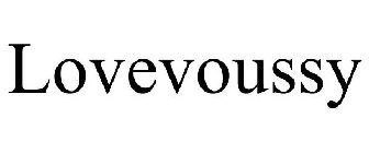 LOVEVOUSSY