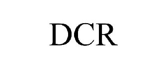 DCR