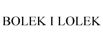 BOLEK I LOLEK