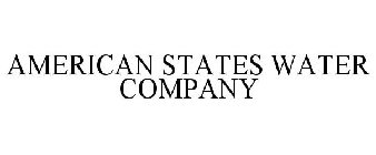 AMERICAN STATES WATER COMPANY