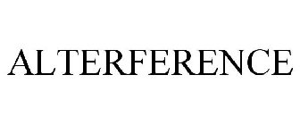 ALTERFERENCE