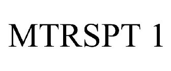 MTRSPT1