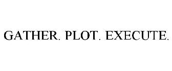 GATHER. PLOT. EXECUTE.