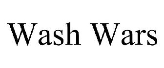 WASH WARS
