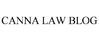 CANNA LAW BLOG
