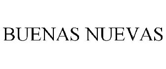 BUENAS NUEVAS