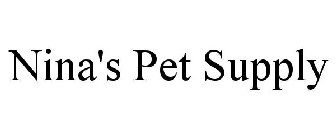 NINA'S PET SUPPLY