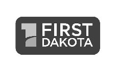 1 FIRST DAKOTA