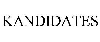KANDIDATES