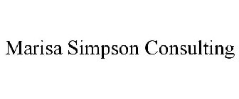 MARISA SIMPSON CONSULTING