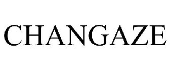 CHANGAZE
