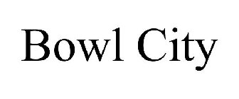BOWL CITY