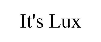 IT'S LUX