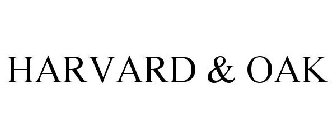 HARVARD & OAK