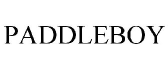 PADDLEBOY