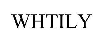 WHTILY