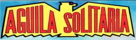 AGUILA SOLITARIA