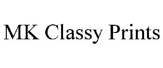 MK CLASSY PRINTS