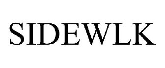 SIDEWLK
