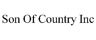 SON OF COUNTRY INC