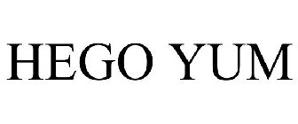 HEGO YUM