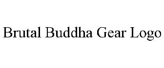 BRUTAL BUDDHA GEAR LOGO