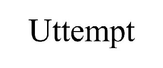 UTTEMPT