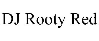 DJ ROOTY RED