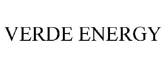 VERDE ENERGY