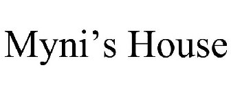 MYNI'S HOUSE