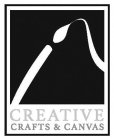 CREATIVE CRAFTS & CANVAS