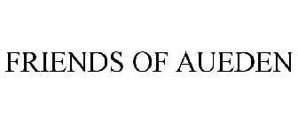 FRIENDS OF AUEDEN