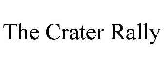THE CRATER RALLY