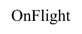 ONFLIGHT