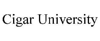 CIGAR UNIVERSITY