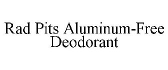 RAD PITS ALUMINUM-FREE DEODORANT