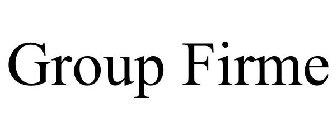 GROUP FIRME