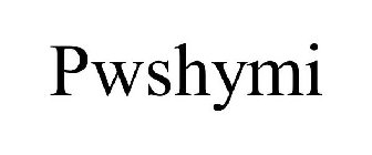 PWSHYMI