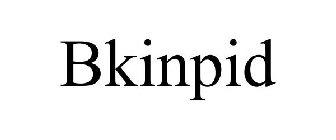 BKINPID