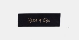 HAUS OF CHIN