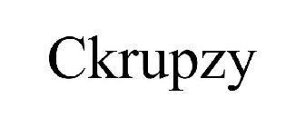 CKRUPZY