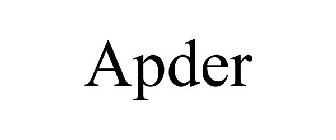 APDER