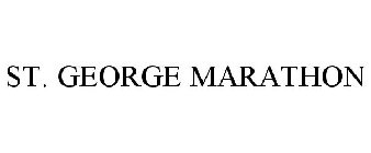 ST. GEORGE MARATHON