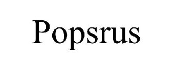POPSRUS
